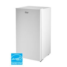 Master Chef 3 3 Cu Ft E Star Fridge White