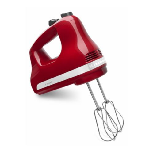 KitchenAid 5-Speed Hand Mixer, Empire Red Product image