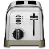 Osterᴹᴰ Grille Pain 2 Tranches Acier Inox Noir Ares Accessoires De Cuisine
