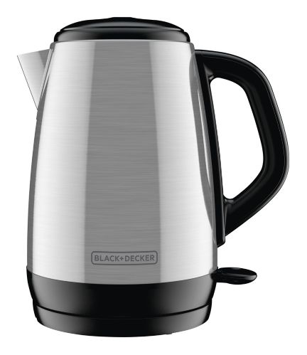 Black & Decker Electric Stainless Steel Kettle, 1.7-L Product image