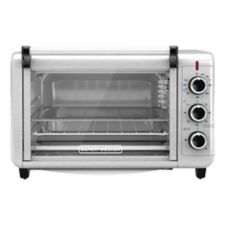 Black Decker Crisp N Bake Air Fryer Toaster Oven 6 Slice