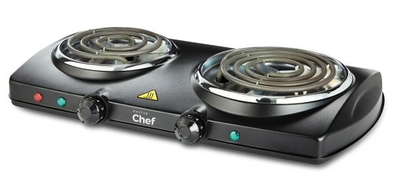 MASTER Chef Double Burner Hot Plate Product image