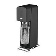 Machine à eau pétillante SodaStream Source avec cylindre de CO2 60 L et bouteille réutilisable sans BPA, noir