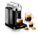 Nespresso Vertuo Coffee Machine by Breville, Chrome