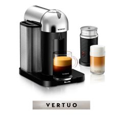 Nespresso Vertuo Coffee Machine with Aeroccino by Breville