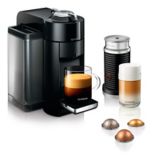 Nespresso Vertuo Coffee & Espresso Machine by DeLonghi w/ Aeroccino Milk Frother, Black | Nespressonull