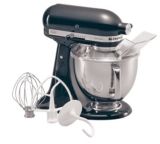 Batteur sur socle KitchenAid Artisan, noir onyx Canadian Tire