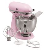 pink cake mixer