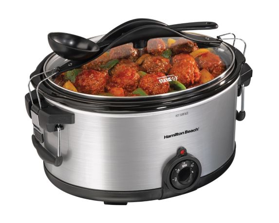Hamilton Beach Stay-or-Go® Slow Cooker, 6-qt Product image