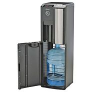 MASTER Chef E-Star Water Cooler, Bottom Load, Black/Stainless Steel ...