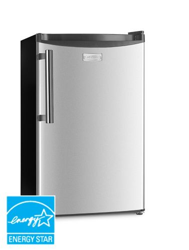 Cuisinart de 3,3 pi³ Réfrigérateur compact E-Star en acier inox Image de l’article