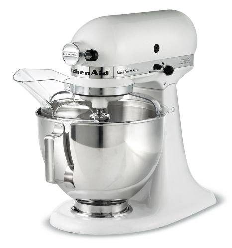 KitchenAid Ultra Power Plus Stand Mixer, White Product image
