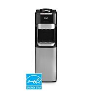 MASTER Chef E-Star Water Cooler, Top Load, Black/Silver
