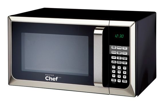 MASTER Chef 0.9 cu.ft Microwave, Stainless Steel | Canadian Tire