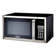 Master Chef 0 9 Cu Ft Microwave Stainless Steel Canadian Tire