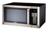 Details about   Stainless Steel 0.9 Cu Ft Red Microwave Oven-10 Power Levels-Touch Pad Control