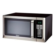 Master Chef 1 1 Cu Ft Microwave Stainless Steel Canadian Tire