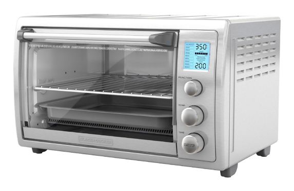 Black Decker Digital No Preheat Toaster Oven Canadian Tire