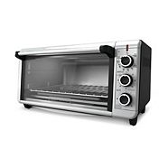 Black Decker Kitchen Tools Digital Toaster Oven 6 Slice