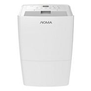NOMA 50 Pint Portable Dehumidifier w/ Pump, Bucket or Continuous Drain, For Home & Basement