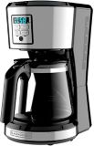 Black & Decker 12-Cup Programmable Coffee Maker, Stainless Steel | Black & Deckernull