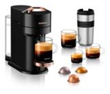 Nespresso Vertuo Next Premium Coffee & Espresso Machine, Rose Gold/Black | Nespressonull