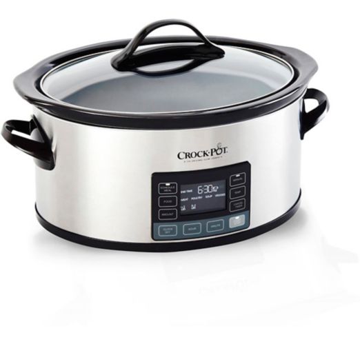 Crock-Pot® Programmable MyTime™ Slow Cooker, 6-qt Product image