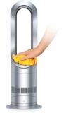 Dyson Hot + Cool™ Portable Fan Space Heater w/Remote Control, 1500W, White/Silver | Dysonnull