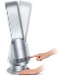Dyson Hot + Cool™ Portable Fan Space Heater w/Remote Control, 1500W, White/Silver | Dysonnull