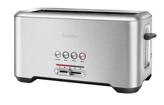 Breville The A Bit More Toaster, 4-Slice