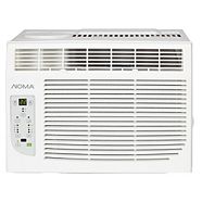 NOMA 4-in-1 ENERGY STAR® Window Air Conditioner/AC w/Remote Control, 5,000-BTU, White