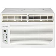NOMA 4-in-1 ENERGY STAR® Window Air Conditioner/AC w/Remote Control, 6,000-BTU, White