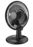 oscillating clip on desk fan