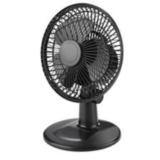 For Living Desk Fan With Clip Black 6 In Canadian Tire