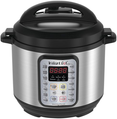 Instant Pot® Viva 9-in-1 Multi-Use Programmable Pressure Cooker, 6-qt ...