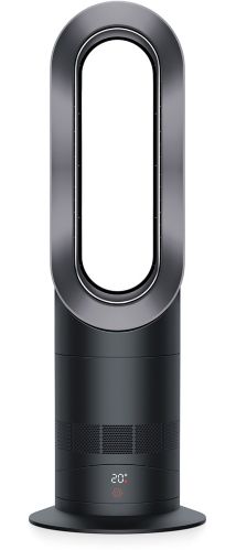 Dyson Hot + Cool™ Portable Fan Space Heater w/Remote Control, 1500W, Black/Iron Product image
