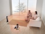 Dyson Hot + Cool™ Portable Fan Space Heater w/Remote Control, 1500W, Black/Iron | Dysonnull