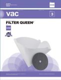 Filter Queen Canister Vacuum Bag 3 Pk Canadian Tire