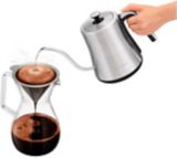 lagostina electric gooseneck kettle