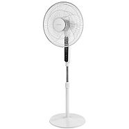 For Living Tilt-Head Oscillating Pedestal/Stand Fan w/Adjustable Height ...