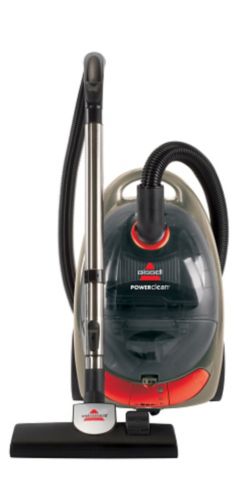 Bissell Powerclean Cyclonic Bagless Canister Vacuum Canadian Tire