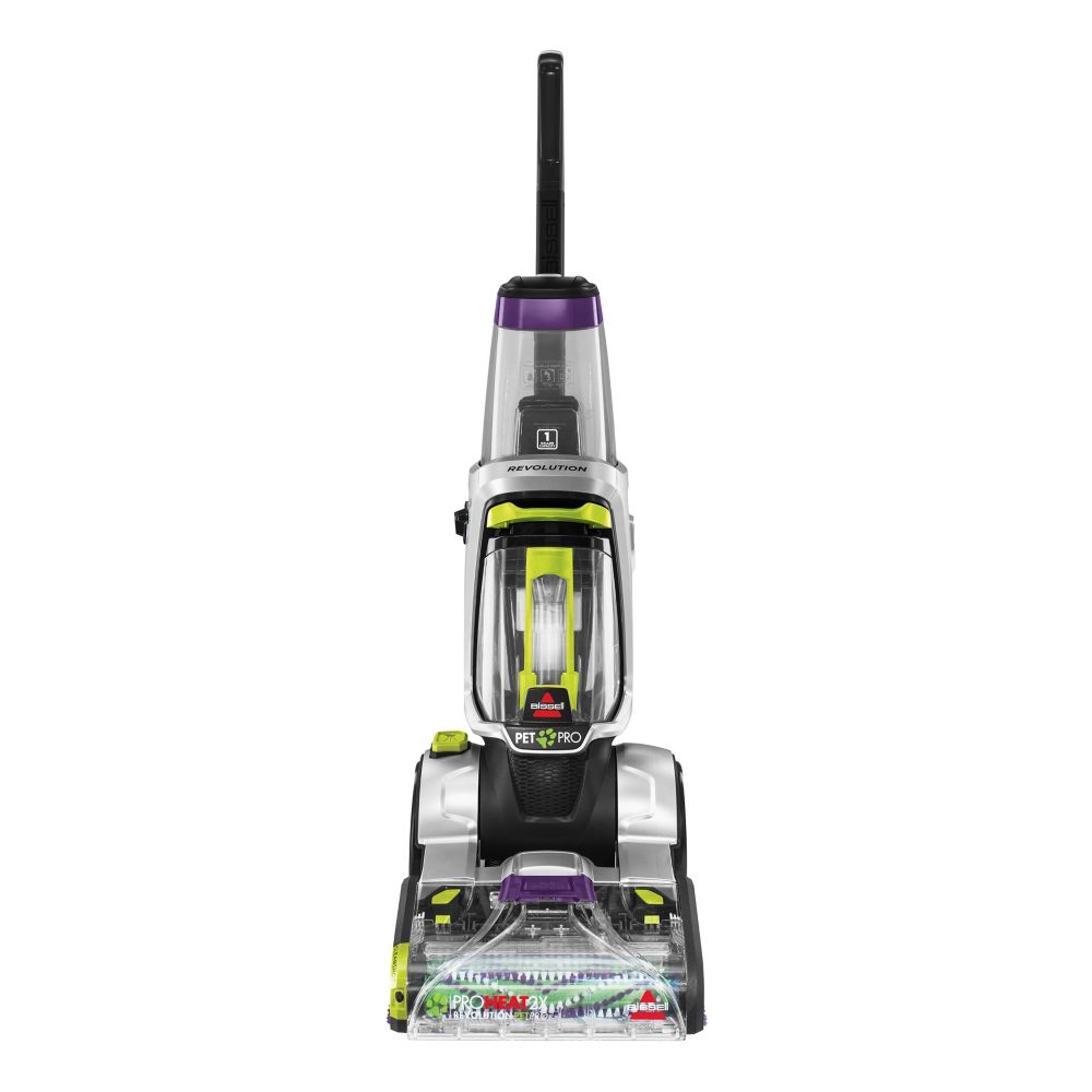 Bissell ProHeat 2X Revolution Pet Pro FullSize Carpet Cleaner, 1986