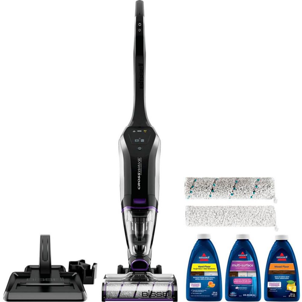 2554D CrossWave MAX Cordless MultiSurface Wet Dry Vacuum BISSELL