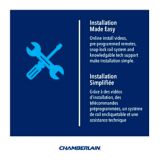 Chamberlain 3/4-HP Chain Garage Door Opener | Chamberlainnull