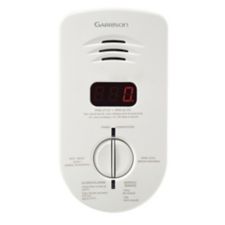 How do you reset a garrison carbon monoxide detector