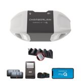 Chamberlain Medium Lift Belt Drive Garage Door Opener With Wi Fi Canadian Tire