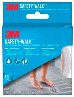 3m Slip Resist Tape Clear 1 In X 15 Ft Canadian Tire