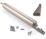 Heavy Storm Door Closer With Torsion Bar Silver Canadian Tire