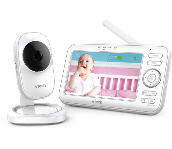 Vtech Vm5251 Lcd Baby Monitor 5 In Canadian Tire
