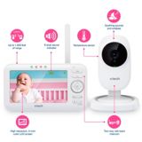 Vtech Vm5251 Lcd Baby Monitor 5 In Canadian Tire